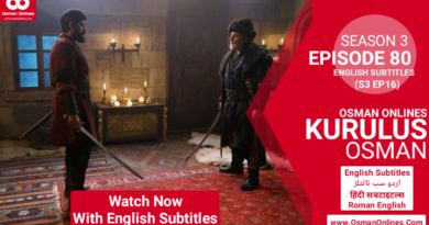 Kurulus Osman Season 3 Episode 16 With English Subtitles