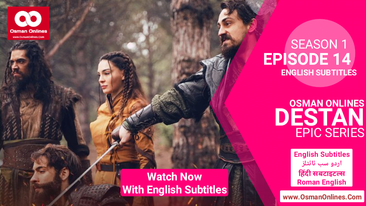 Destan Episode 14 With English Subtitles