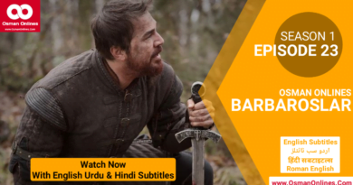 Barbaroslar Episode 23 With English Subtitles