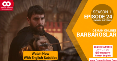 Barbaroslar Episode 24 With English Subtitles
