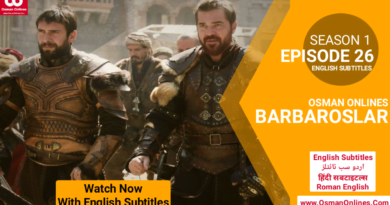 Barbaroslar Episode 26 With English Subtitles