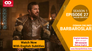 Barbaroslar Season 1 Episode 27 With English Subtitles