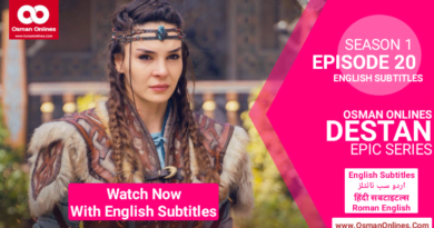 Destan Season 1 Episode 20 With English Subtitles