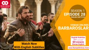 Barbaroslar Season 1 Episode 28 With English Subtitles