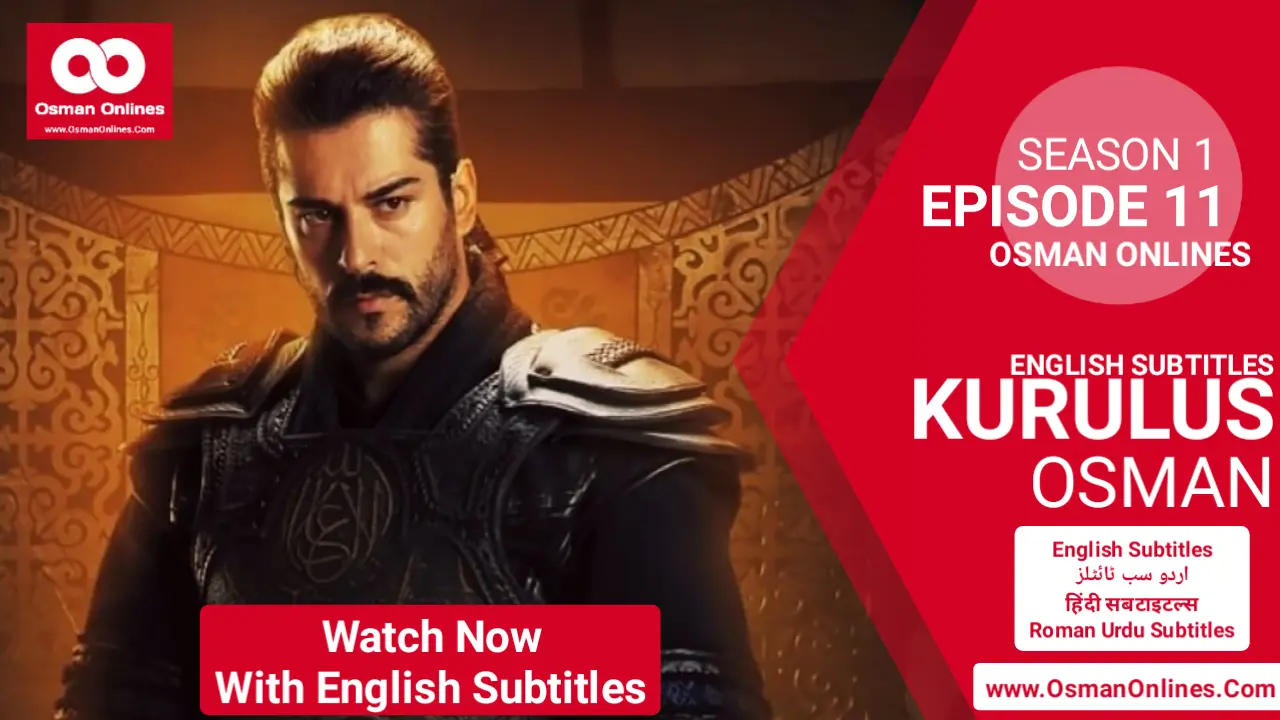 Kurulus Osman Episode 11 In English Subtitles
