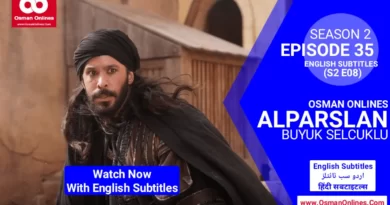 Alparslan Buyuk Selcuklu Season 2 Episode 8 with English subtitles