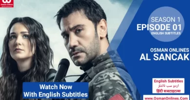 AL Sancak Season 1 Episode 1 With English Subtitles