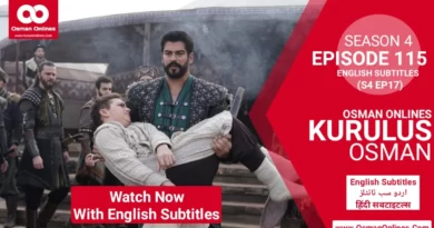 Kurulus Osman Season 4 Episode 115 With English Subtitles