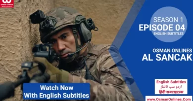 AL Sancak Season 1 Episode 4 With English Subtitles