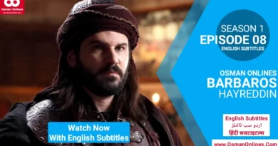 Barbaros Hayreddin Season 1 Episode 8 With English Subtitles