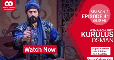 Kurulus Osman Season 2 Episode 41 With English Subtitles
