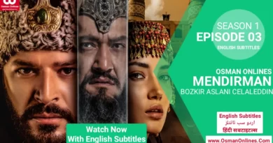 Bozkir Aslani Celaleddin Season 1 Episode 3 with English Subtitles
