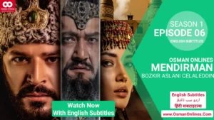 Bozkir Aslani Celaleddin Season 1 Episode 6 with English Subtitles