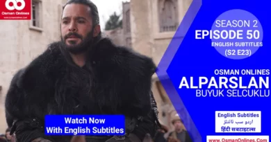 Watch Alparslan Buyuk Selcuklu Season 2 Episode 50 With English Subtitles