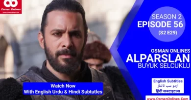 Alparslan Season 2 Episode 56 in English Urdu & Hindi Subtitles