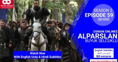 Alparslan Season 2 Episode 59 in English Urdu & Hindi Subtitles