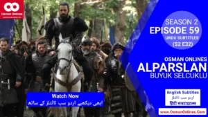 Watch Alparslan Buyuk Selcuklu Season 2 Episode 59 With Urdu Subtitles