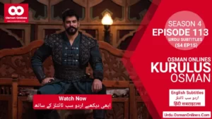 Watch Kurulus Osman Season 4 Episode 113 With Urdu Subtitles