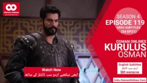 Watch Kurulus Osman Season 4 Episode 119 With Urdu Subtitles