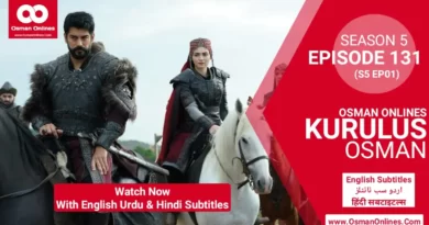 Kurulus Osman Season 5 Episode 131 in English Urdu & Hindi Subtitles