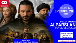 Alparslan Season 2 Episode 28 in English Urdu & Hindi Subtitles