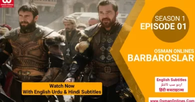 Barbaroslar Season 1 Episode 1 With English Urdu & Hindi Subtitles