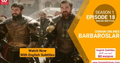 Barbaroslar Season 1 Episode 18 With English Subtitles