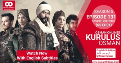 Kurulus Osman Season 5 Episode 131 With English Subtitles
