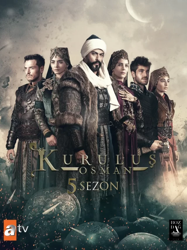 Kurulus Osman सीज़न 5 के सभी एपिसोड हिंदी Subtitles के साथ देखें