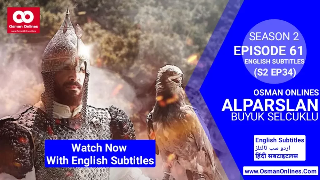 Alparslan Buyuk Selcuklu Season 2 Episode 61 With English Subtitles
