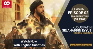Selahaddin Eyyubi Season 1 Episode 2 With English Subtitles