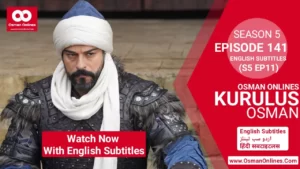 Kurulus Osman Season 5 Episode 141 With English Subtitles