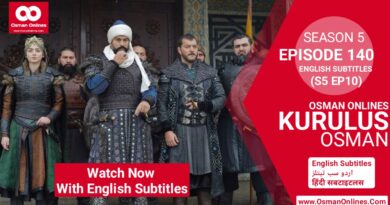 Kurulus Osman Season 5 Episode 140 With English Subtitles