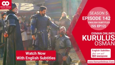 Kurulus Osman Season 5 Episode 142 With English Subtitles