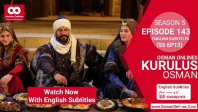 Kurulus Osman Season 5 Episode 143 With English Subtitles