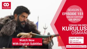 Kurulus Osman Season 5 Episode 151 With English Subtitles