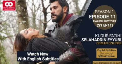 Selahaddin Eyyubi Season 1 Episode 11 With English Subtitles