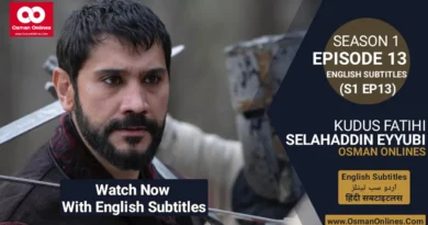 Selahaddin Eyyubi Season 1 Episode 13 With English Subtitles