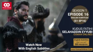 Selahaddin Eyyubi Season 1 Episode 16 With English Subtitles