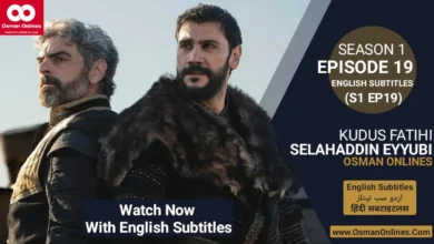 Selahaddin Eyyubi Season 1 Episode 19 With English Subtitles