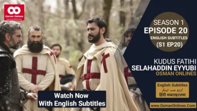 Selahaddin Eyyubi Season 1 Episode 20 With English Subtitles
