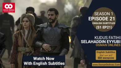 Selahaddin Eyyubi Season 1 Episode 21 With English Subtitles