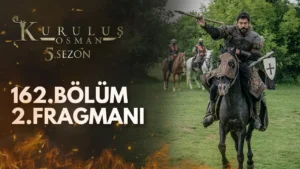 Kuruluş Osman Season 5 Episode 162 Trailer 2 with English subtitles, featuring Orhan and the Kayis preparing for battle
