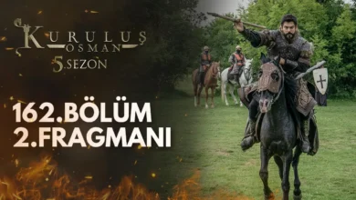 Kuruluş Osman Season 5 Episode 162 Trailer 2 with English subtitles, featuring Orhan and the Kayis preparing for battle