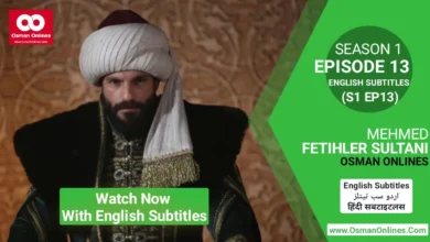 Mehmed Fetihler Sultani Season 1 Episode 13 - Mehmed plans to conquer Dimitria Castle