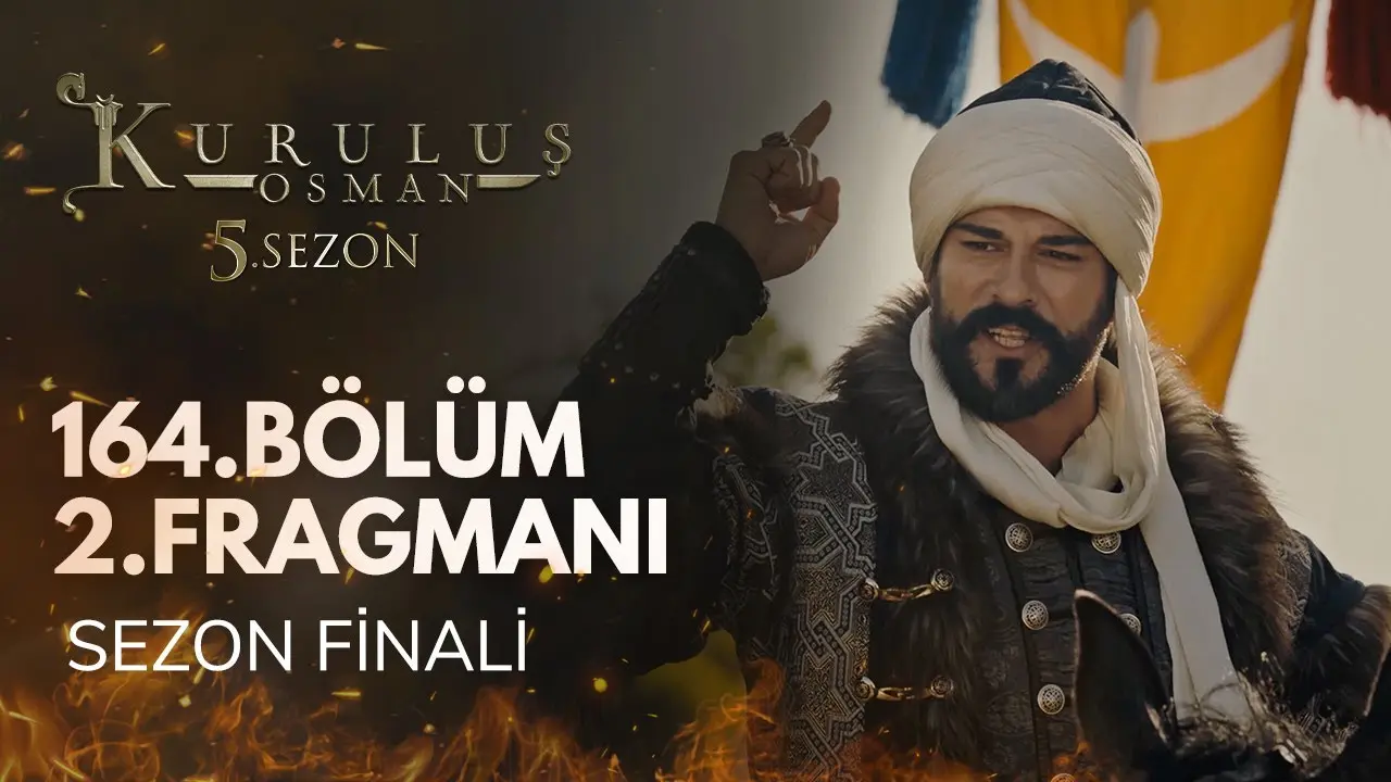 Watch Now Kurulus Osman Season 5 Episode 164 Trailer 2 With English Subtitles For Free in Full HD