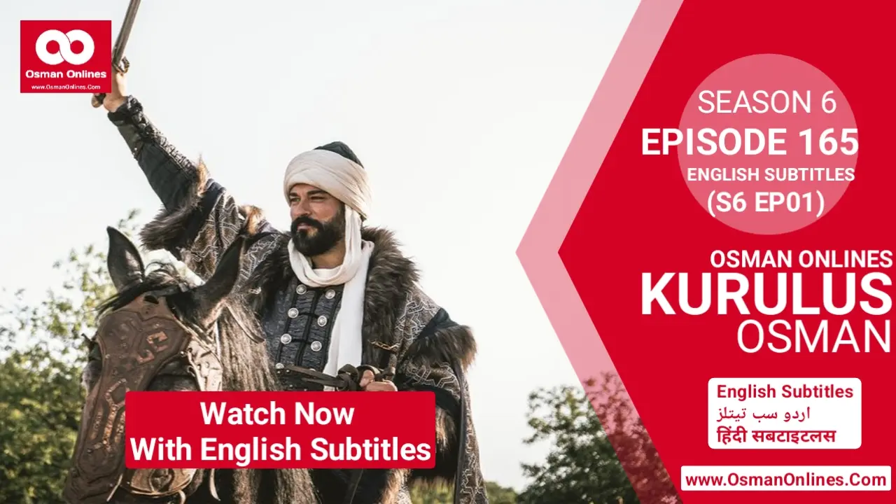 Kurulus Osman Season 6 Episode 165 - Osman Bey's council in a tense discussion on alliances and marriage strategy.