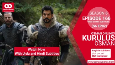 Watch Now Kurulus Osman Season 6 Episode 165 With Urdu and Hindi Subtitles For Free in Full HD