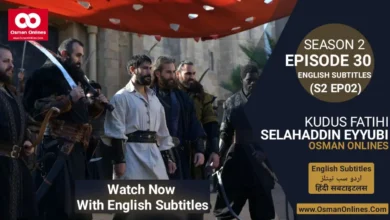 Watch Selahaddin Eyyubi Season 2 Episode 30 With English Subtitles For Free in Full HD