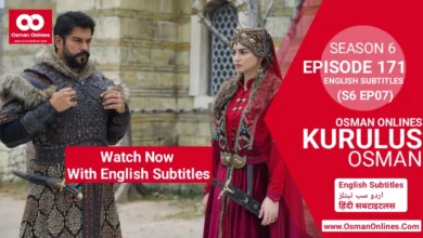 Watch Kurulus Osman Season 6 Episode 171 With English Subtitles